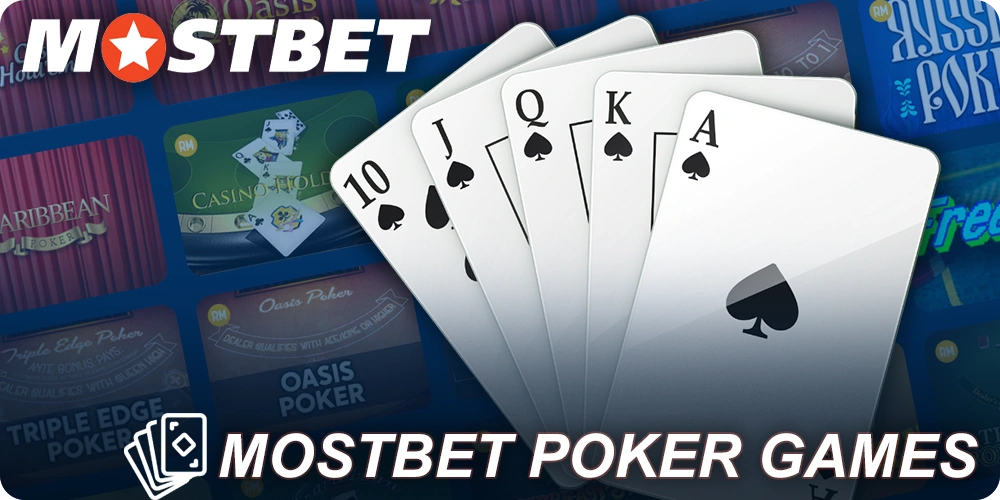 Mostbet Poker
