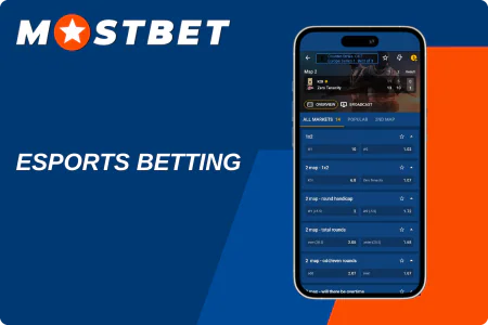 Mostbet esports betting