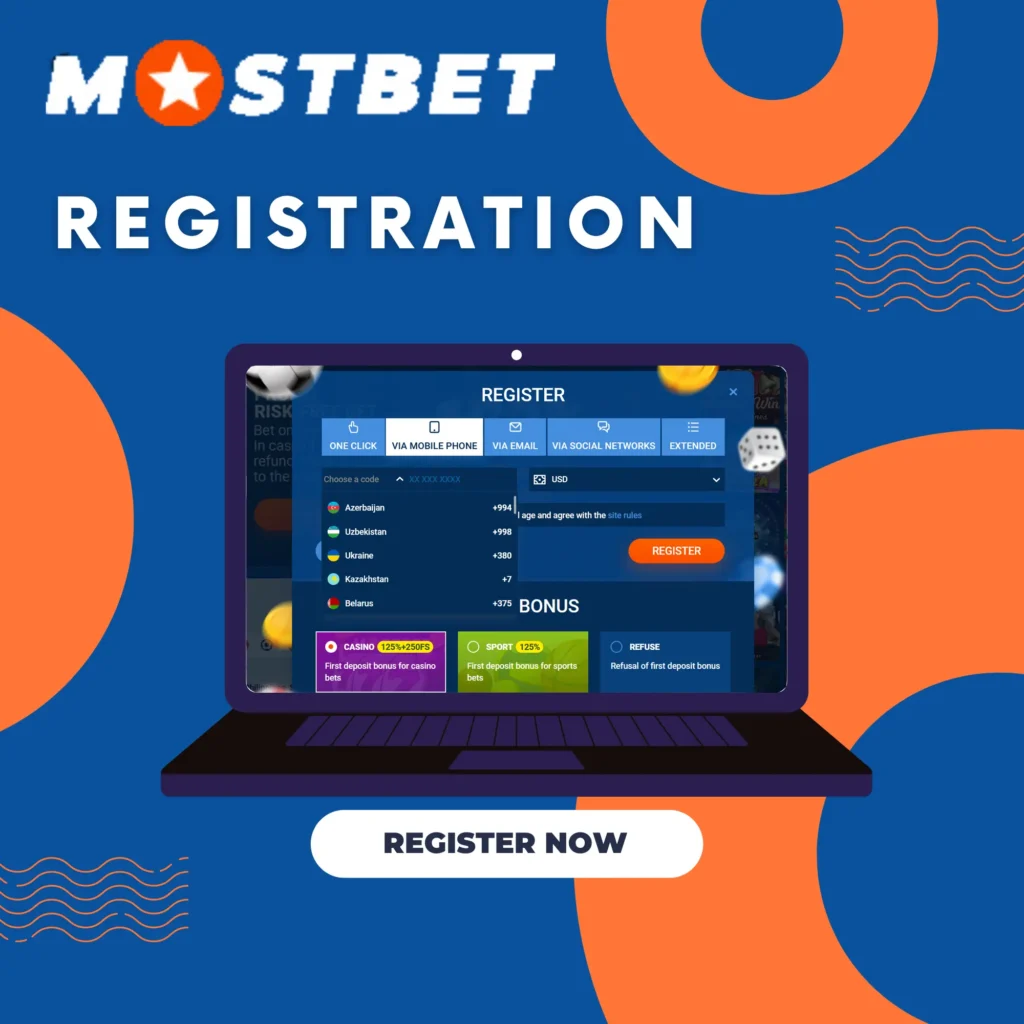 Mostbet registation
