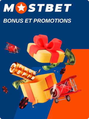 Mostbet bonuses