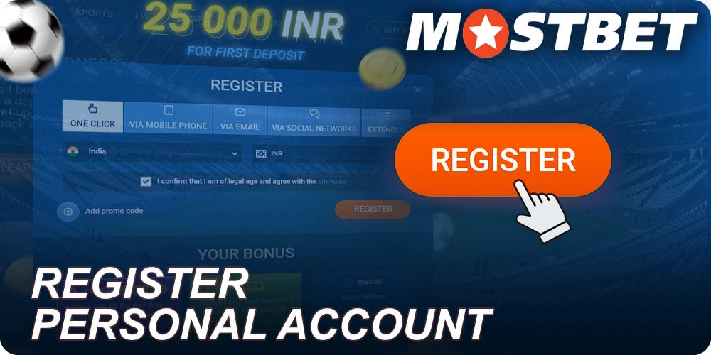 mostbet Register